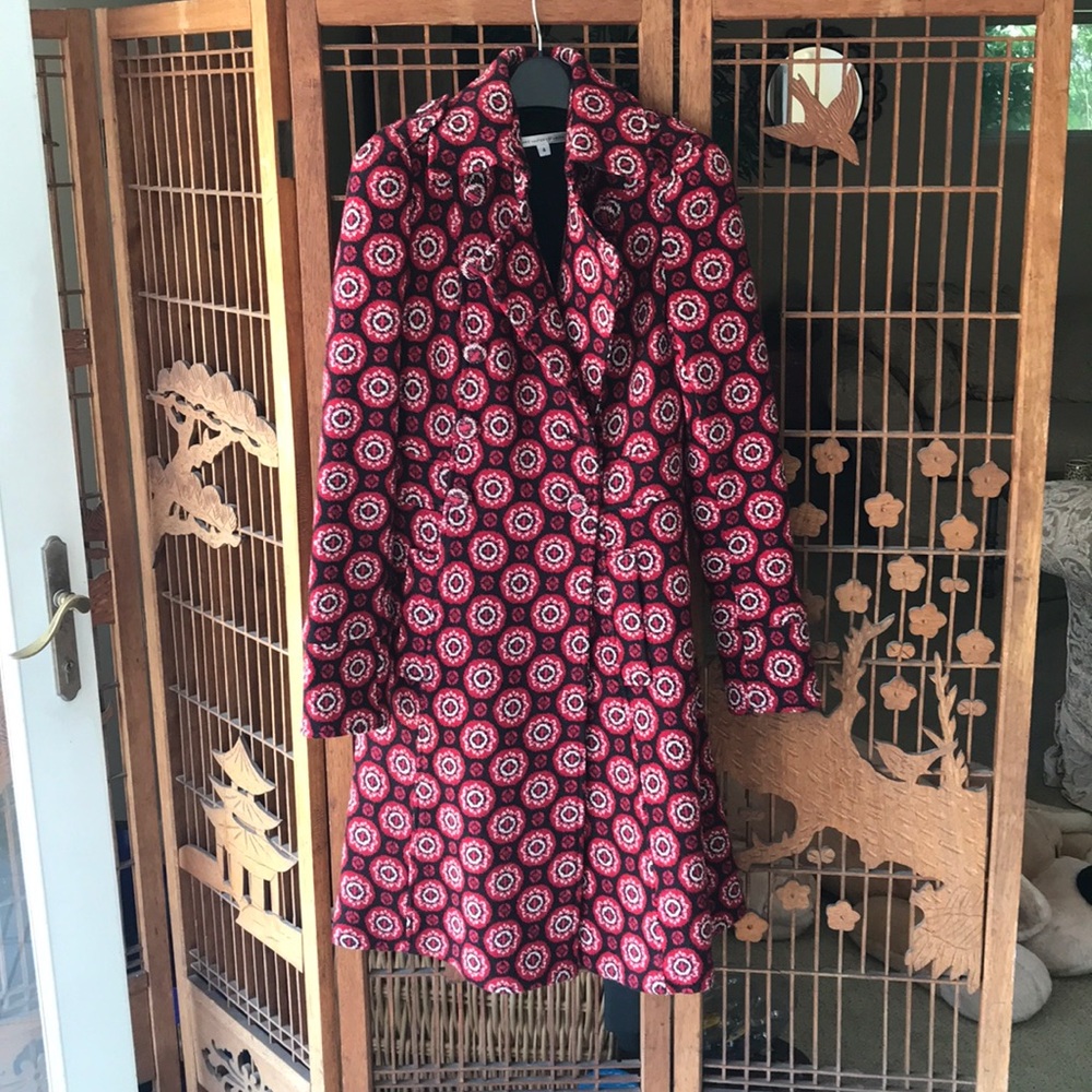 Diane von Furstenberg Vintage Coat